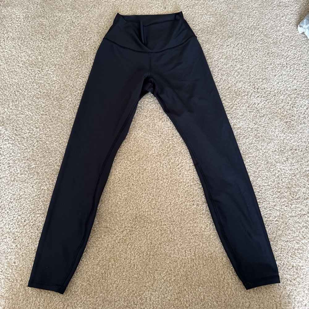 Alo Yoga Airlift Black High-Waisted Leggings